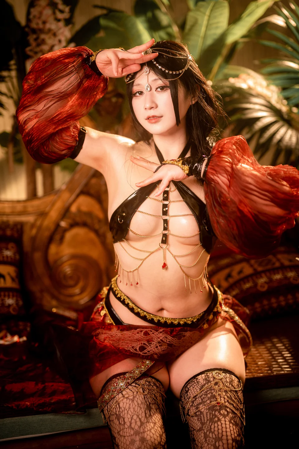 Zaya秋 - 舞娘 [70P,3V-1.3GB] tg@simisebaisi 【丝足阁】026.webp